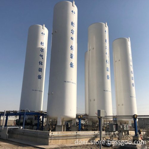 Liquid Cryogenic LCO2 Storage Tank For Sale